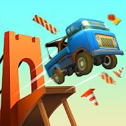 Скачать взломанную Bridge Constructor Stunts версия 3.0 apk на Андроид - Бесконечные деньги
