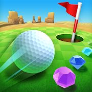 Скачать взломанную Mini Golf King - игра по сети версия 3.26.1 apk на Андроид - Бесконечные деньги