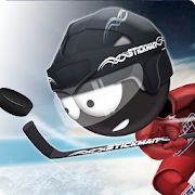 Скачать взломанную Stickman Ice Hockey версия 2.2 apk на Андроид - Бесконечные деньги