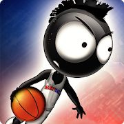 Скачать взломанную Stickman Basketball 2017 версия 1.1.4 apk на Андроид - Открытые уровни