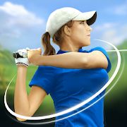 Скачать взломанную Pro Feel Golf - Sports Simulation версия 3.0.0 apk на Андроид - Много монет