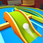 Скачать взломанную Мини-гольф 3D Городские версия 21.1 apk на Андроид - Бесконечные деньги