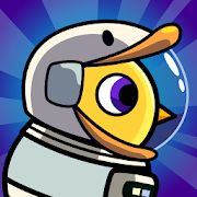 Скачать взломанную Duck Life: Space версия Зависит от устройства apk на Андроид - Открытые уровни
