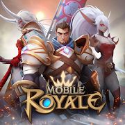 Скачать взломанную Mobile Royale: Королевская Стратегия версия 1.13.0 apk на Андроид - Много монет