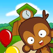 Скачать взломанную Bloons Monkey City версия 1.12.1 apk на Андроид - Много монет