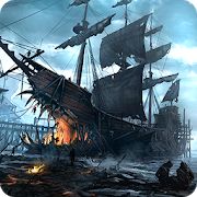 Скачать взломанную Корабли битвы - Эпоха пиратов - пират корабль версия 2.6.25 apk на Андроид - Много монет