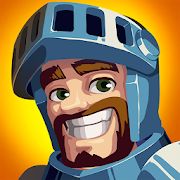 Скачать взломанную Knights and Glory - Tactical Battle Simulator версия 1.6.13 apk на Андроид - Бесконечные деньги