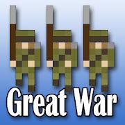 Скачать взломанную Pixel Soldiers: The Great War версия 2.1 apk на Андроид - Много монет