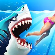 Скачать взломанную Hungry Shark World версия 4.0.6 apk на Андроид - Открытые уровни