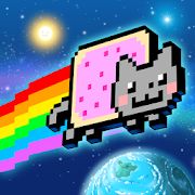 Скачать взломанную Nyan Cat: Lost In Space версия 11.2.7 apk на Андроид - Много монет
