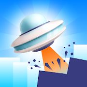 Скачать взломанную Crazy Spaceship.io: Битва НЛО версия 2.19 apk на Андроид - Много монет