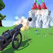 Скачать взломанную Cannons Evolved - Cannon & Ball Shooting Game версия 1.2.9998 apk на Андроид - Открытые уровни