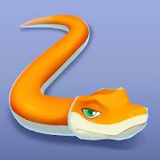 Скачать взломанную Snake Rivals - Новая Игра Змейка в 3D версия 0.20.10 apk на Андроид - Много монет