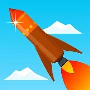 Скачать взломанную Rocket Sky! версия 1.4.3 apk на Андроид - Много монет