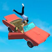 Скачать взломанную Car Flip - Прыжки На Автомобиле версия 1.14 apk на Андроид - Много монет