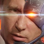 Скачать взломанную Путин против Инопланетян версия 2.1.0.0 apk на Андроид - Много монет