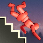 Скачать взломанную Stair Dismount версия 2.9.10 apk на Андроид - Открытые уровни