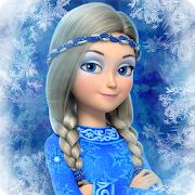 Скачать взломанную Снежная Королева: Ледяной забег! Прыгать и бегать версия 1.2 apk на Андроид - Открытые уровни