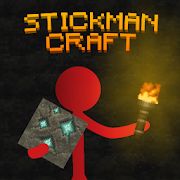 Скачать взломанную Stickman VS Multicraft: Fight Pocket Craft версия 1.0.7 apk на Андроид - Много монет