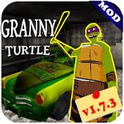 Скачать взломанную Scary Granny Turtle V1.7: Horror new game 2019 версия 1.8.3 apk на Андроид - Много монет