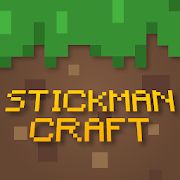 Скачать взломанную Stickman vs Multicraft: Survival Craft Pocket версия 1.0.4 apk на Андроид - Много монет