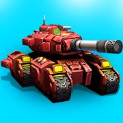 Скачать взломанную Block Tank Wars 2 версия 2.3 apk на Андроид - Много монет