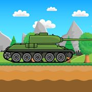 Скачать взломанную Tank Attack 2 | Танки 2Д | Танковые сражения версия 1.0.0.9 apk на Андроид - Много монет