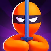 Скачать взломанную Stealth Master - Assassin Ninja Game версия 1.7.0 apk на Андроид - Открытые уровни