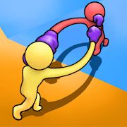 Скачать взломанную Curvy Punch 3D версия 1.15 apk на Андроид - Открытые уровни