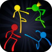 Скачать взломанную Stick Fight Online: Multiplayer Stickman Battle версия 2.0.29 apk на Андроид - Открытые уровни
