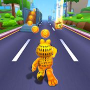 Скачать взломанную Garfield Rush версия 3.9.4 apk на Андроид - Бесконечные деньги