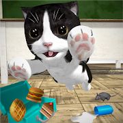 Скачать взломанную Cat Simulator - и друзья версия 4.4.2 apk на Андроид - Открытые уровни