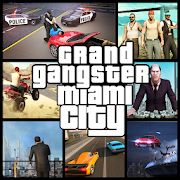 Скачать взломанную Grand Gangster Miami City Auto Theft версия 2.6 apk на Андроид - Бесконечные деньги