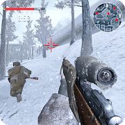 Скачать взломанную Call of Sniper WW2:  военные стрелок снайпер игры версия 3.3.7 apk на Андроид - Открытые уровни