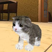 Скачать взломанную Котенок Кошка Симулятор 3D версия 2.0.3 apk на Андроид - Бесконечные деньги