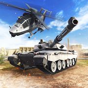 Скачать взломанную Massive Warfare: Танки и Вертолеты онлайн бои. 12+ версия 1.49.175 apk на Андроид - Бесконечные деньги