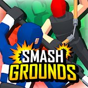 Скачать взломанную SmashGrounds.io: Рагдолл Битва версия 1.05 apk на Андроид - Бесконечные деньги