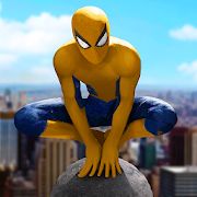 Скачать взломанную Spider Hero - Super Crime City Battle версия 1.0.6 apk на Андроид - Открытые уровни