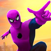 Скачать взломанную Spider Hero: Супергерой против городских банд версия 1.4.12 apk на Андроид - Открытые уровни