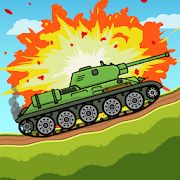 Скачать взломанную Tank Attack 3 | Танки 2д | Танковые Сражения версия 1.0.5 apk на Андроид - Открытые уровни