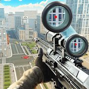 Скачать взломанную новый стрельба снайпер 2020 - стрельба Игры версия 1.78 apk на Андроид - Открытые уровни
