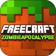 Скачать взломанную FreeCraft Zombie Apocalypse версия 2.1 apk на Андроид - Бесконечные деньги