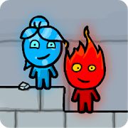 Скачать взломанную Fireboy & Watergirl in The Ice Temple версия 0.0.3 apk на Андроид - Открытые уровни