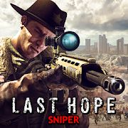 Скачать взломанную Last Hope Sniper - Zombie War: Shooting Games FPS версия 2.13 apk на Андроид - Бесконечные деньги