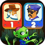 Скачать взломанную Two guys & Zombies (игра на двоих) версия 1.2.3 apk на Андроид - Много монет