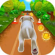 Скачать взломанную Pet Run - Puppy Dog Game версия 1.4.12 apk на Андроид - Открытые уровни