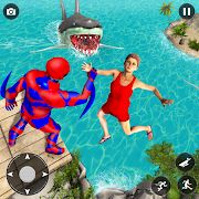 Скачать взломанную Superhero Police Speed Hero:Rescue Mission версия Зависит от устройства apk на Андроид - Много монет