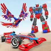Скачать взломанную Игра Eagle robot car - Формула автомобилей игры версия 1.1.0 apk на Андроид - Бесконечные деньги