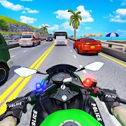 Скачать взломанную полицейский мотоцикл шоссе наездник гоночные игры версия 67 apk на Андроид - Открытые уровни