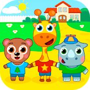 Скачать взломанную Детский сад : животные версия 1.2.0 apk на Андроид - Открытые уровни